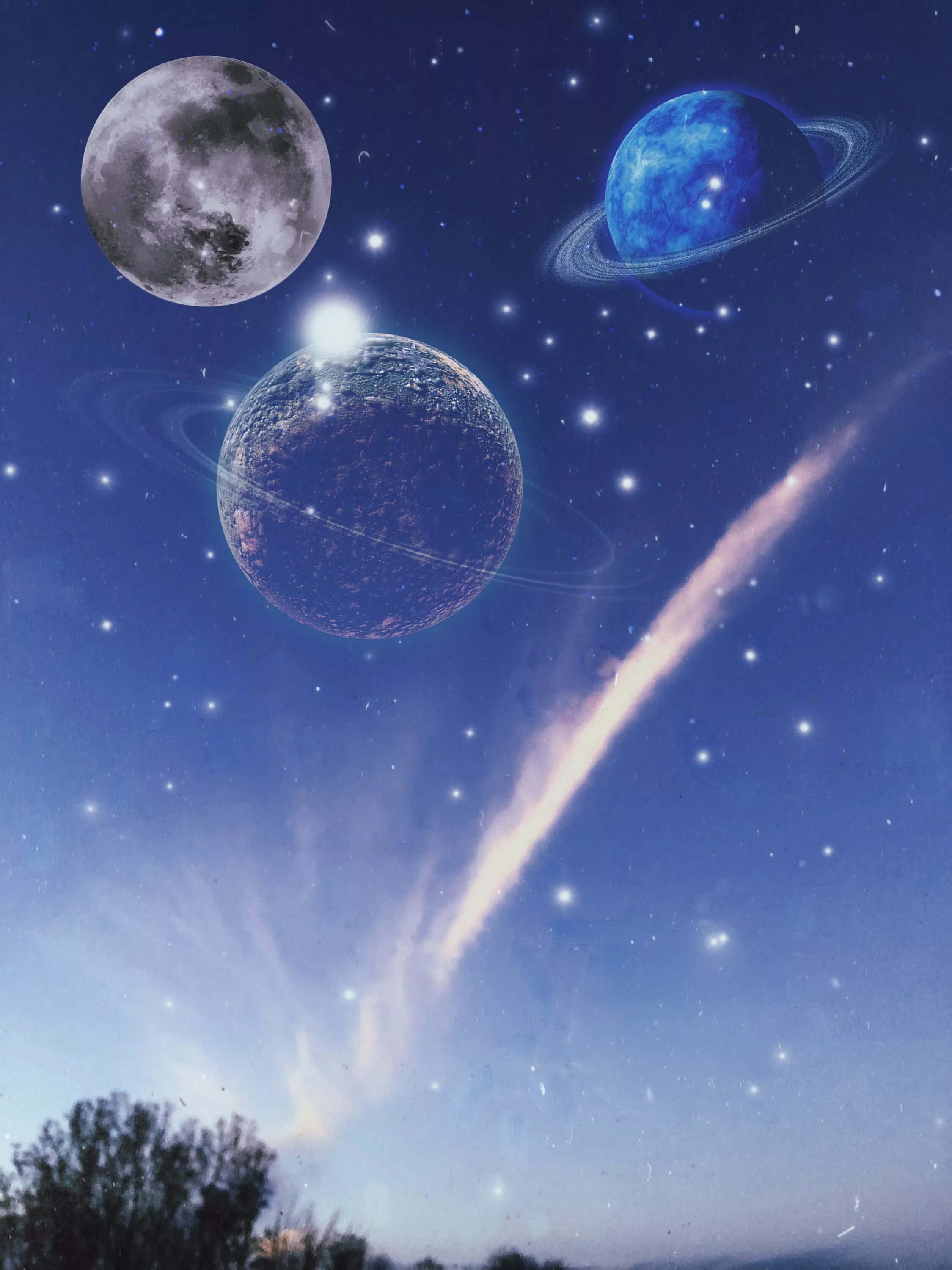 волшебное поле. Dreaming cooper. звезда с неба. планеты вид с земли. юпитер с земли невооруженным глазом.