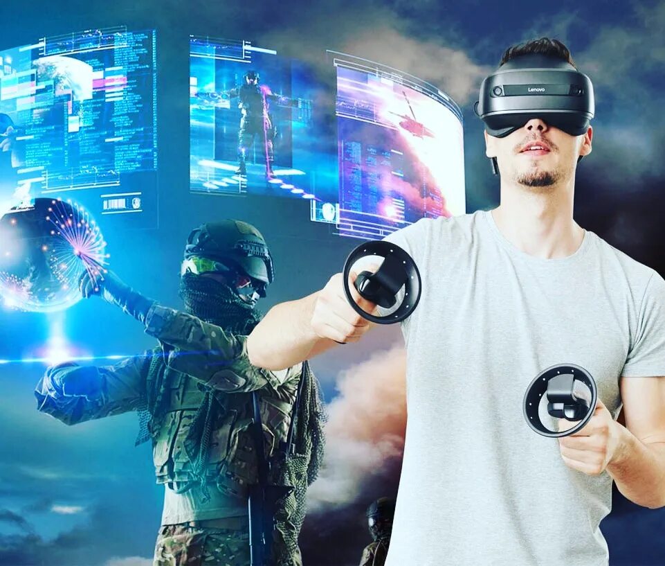Создание vr игры