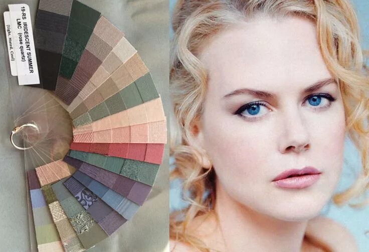 Макияж для лета цветотип colorimentie_printemps_vesna_zvetotipe_maquillage Maquillage, Maquillage yeux bl