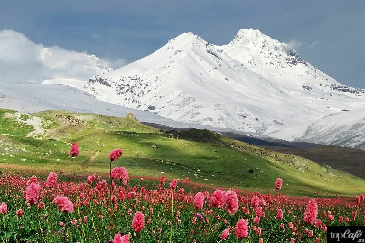 Вторые по высоте горы россии. Гора Эльбрус Кабардино-Балкария. Кисловодск горы Эльбрус. Гора Эльбрус (Кабардино-Балкария, Карачаево-Черкесия). Кабардино-Балкария природа Эльбрус.