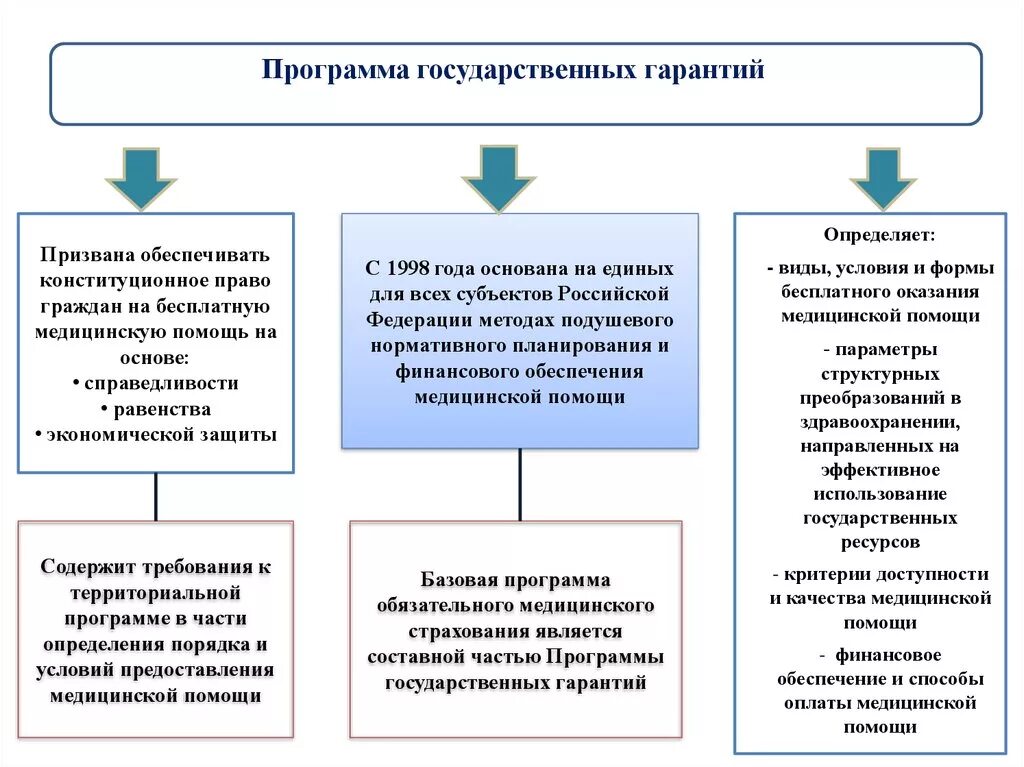 Государственная система оказания медицинской помощи. Программа государственных гарантий. Программа госгарантии. Территориальная программа госгарантий. Гарантии на бесплатную медицинскую помощь.