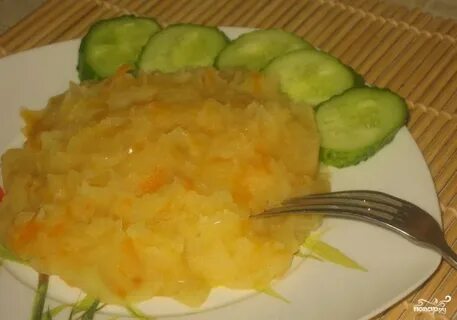 Пюре картофель морковь рецепт