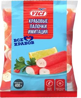 Крабовые палочки vici