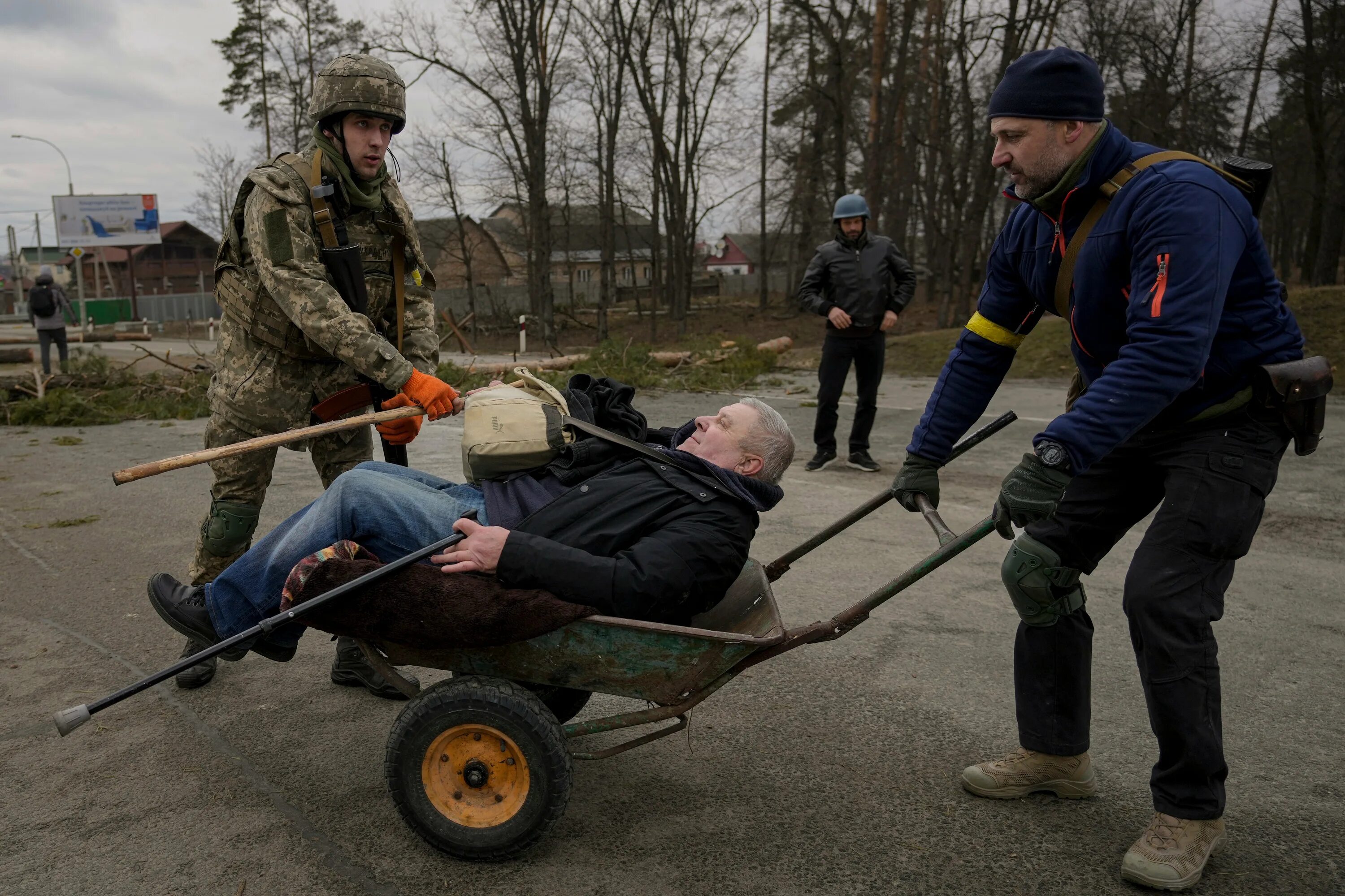 Новости войны на украине на 1 апреля