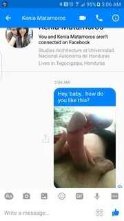 Anyone know any fb sluts that I can send dick pics too and I'll - /b/ - Random -