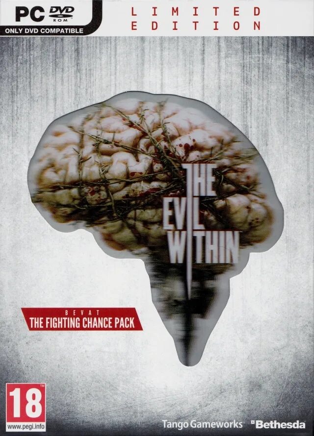 Коллекционное издание the Evil within. Within limit