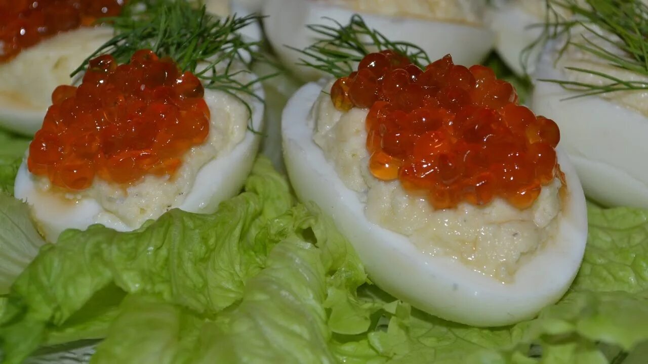 Икра с желтком