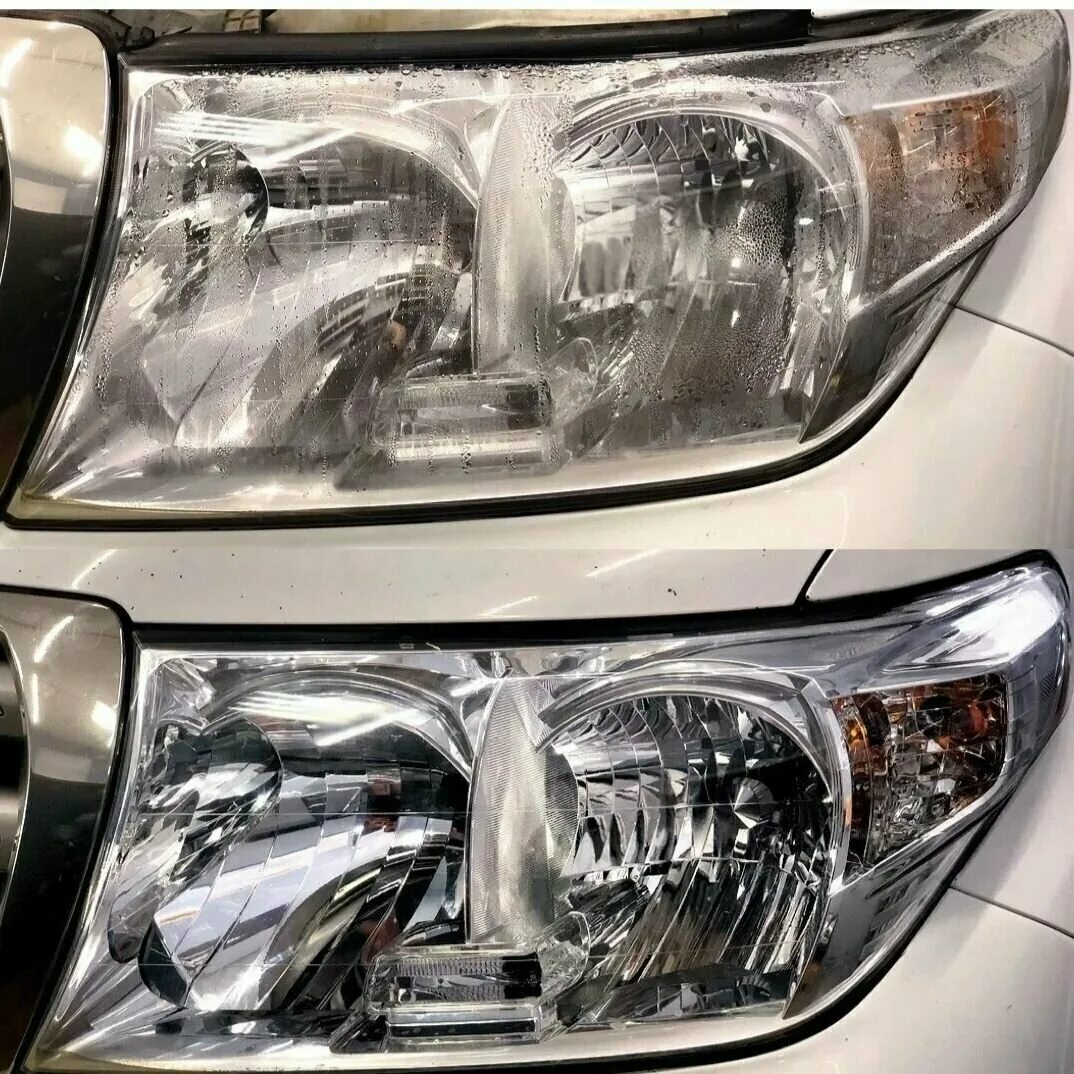 Octavia a7 химическая полировка фар. проверка света фар. техническое обслуживание фар. бронирование фар пленкой до и после. автодетейлинг сервис.