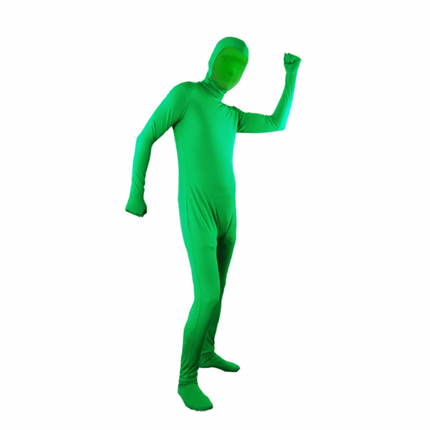 Зеленый человек это какой. Зеленый костюм хромакей. Человек в зеленом костюме. Зелёный костюм для съёмок. Костюм зеленого человечка.