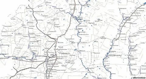 Миллерово область карта