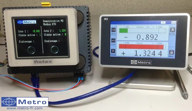 Hmi modbus