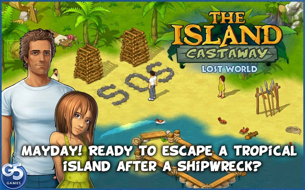 Игра the Island Castaway. Lost Island игра. Тропический остров игра.