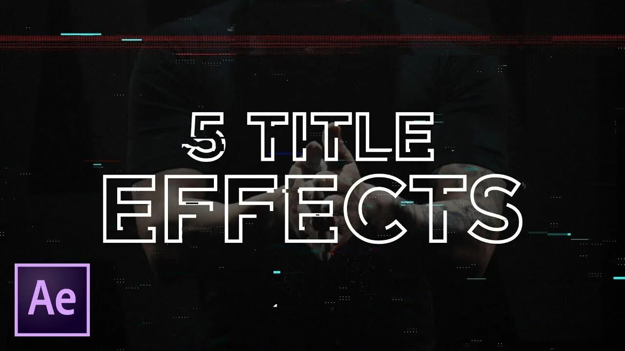 Effect title. Text effect after effects. title effect. after effects text graphics. cinematic text after effects.