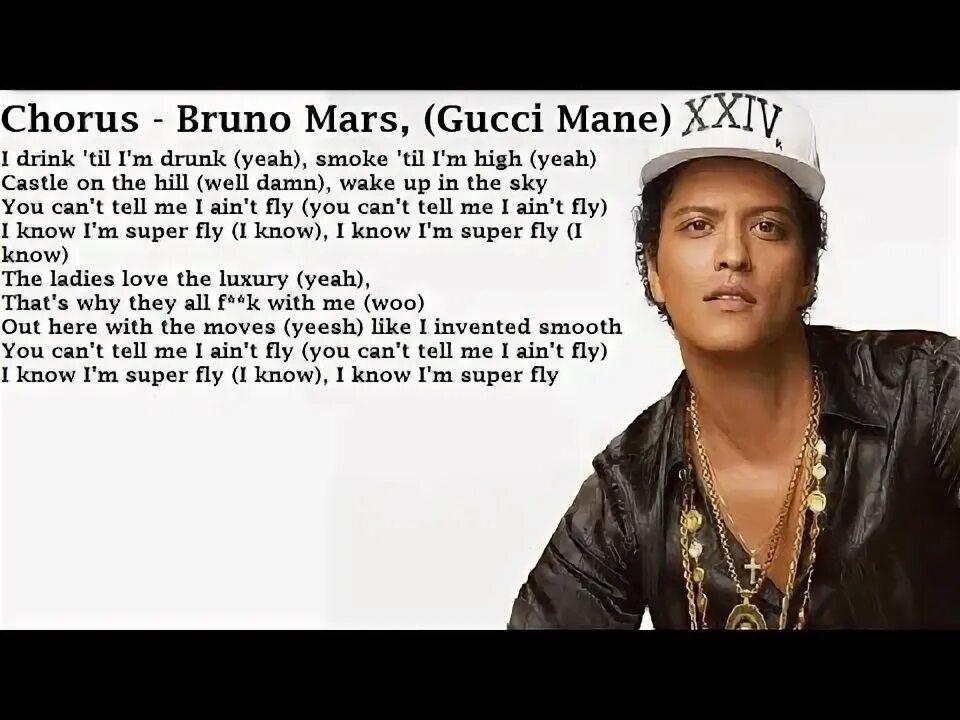 Bruno mars wake up in the sky. Бруно марс гуччи мейн. i know super fly. bruno mars wake up in the sky текст песни.