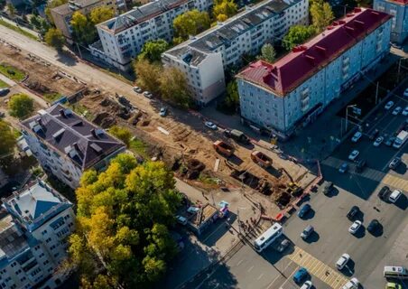 Реконструкция уфы