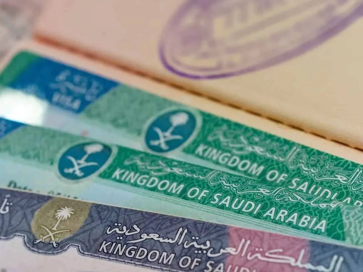 Виза Саудовская Аравия. Visa Saudi Arabia.