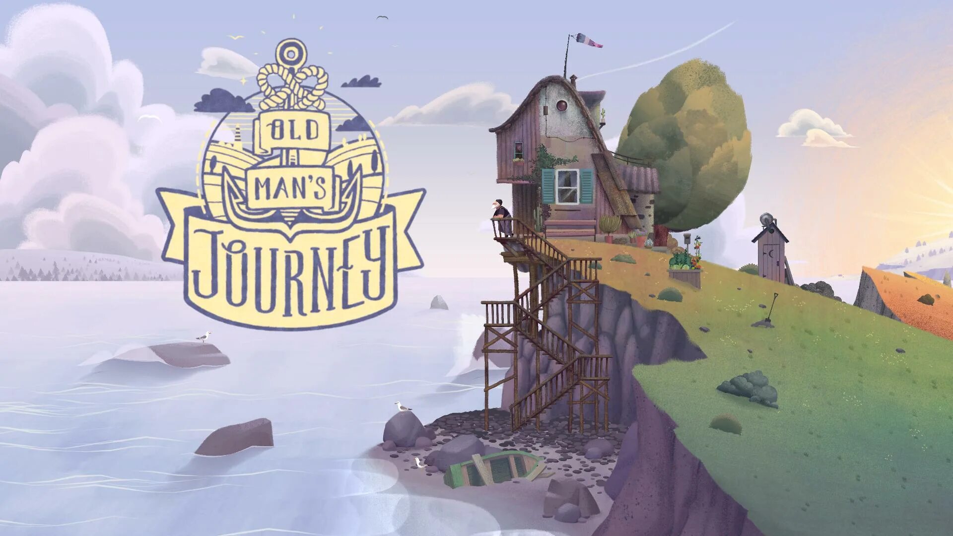 Old mans journey