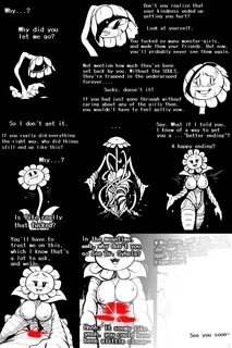 thewill, flowey the flower, peddles, under(her)tail, undertale, comic, hi r...