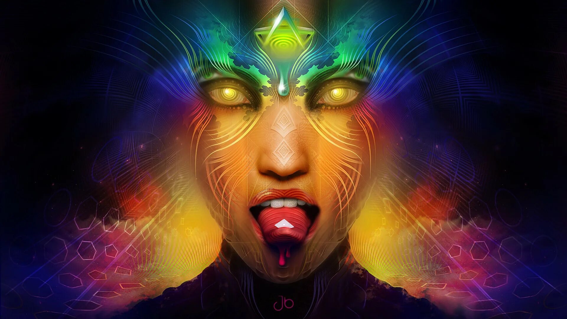 Digital hallucination song