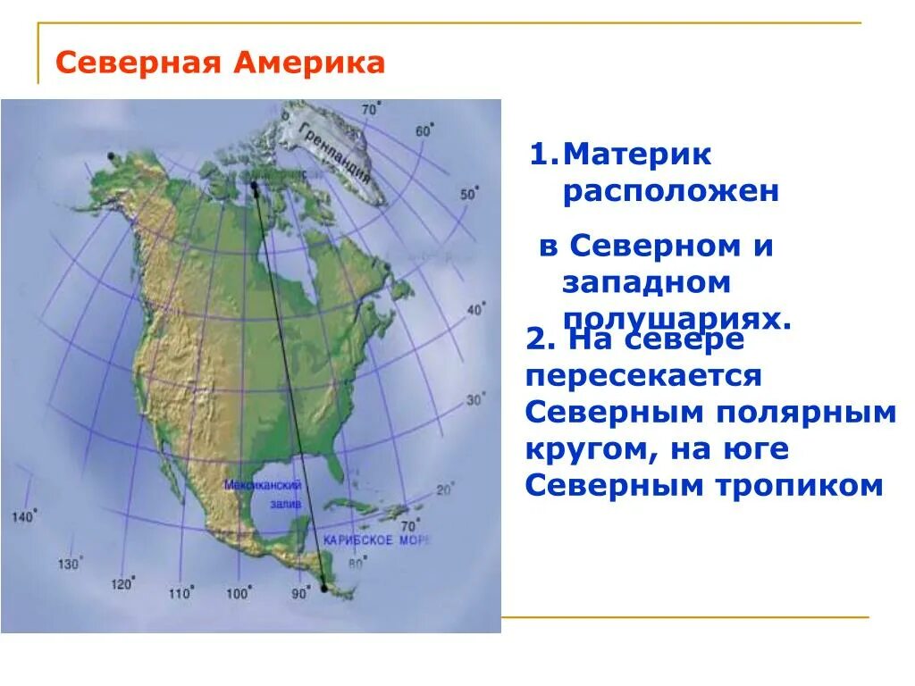 Какие условные линии пересекают территорию северной америки. Северная Америка. Северная Америка расположена. Континент Северная Америка. Северная Америка пересекается.