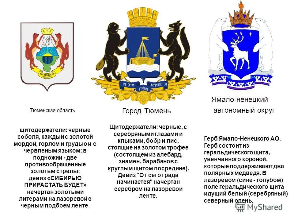 История тюменской области кратко. Герб города Тюмени описание. Герб Тюмени гербы Тюменской области. Тюмень символ города. Герб Тюменской области описание.