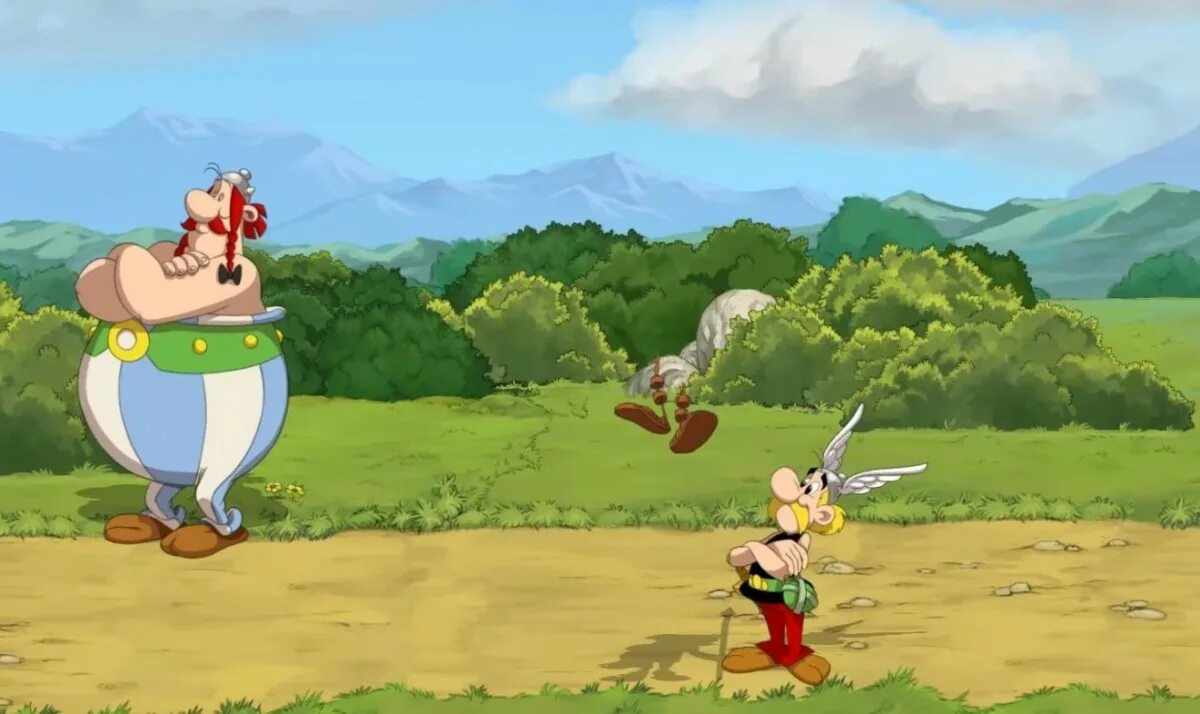 Asterix obelix slap