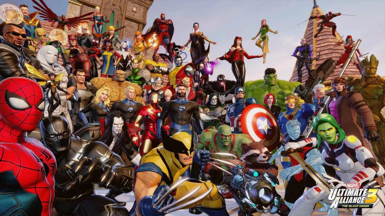 Marvel games wiki. Marvel Ultimate Alliance 3. Марвел Ultimate Alliance 3. Игра Marvel Ultimate Alliance 1. Marvel Ultimate Alliance 3: the Black order.