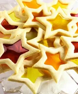 Стеклянное печенье