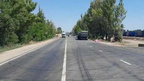 Дорога через мариуполь сегодня