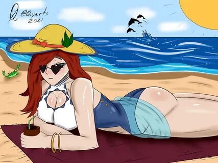 miss fortune, pool party miss fortune, league of legends, pool party series...