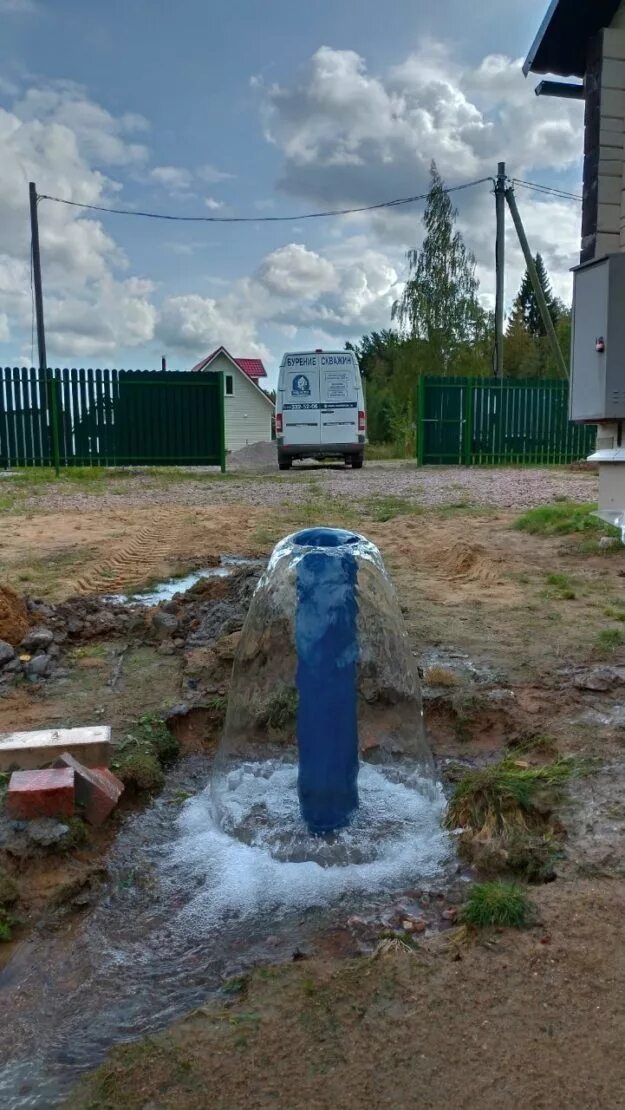 Скважина на воду нижегородская область. Скважина на воду. Бурение скважин на воду. Бурение воды на участке. Артезианская скважина на участке.