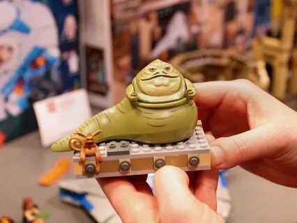 Part of the new Lego Star Wars Jabba's Palace set. 