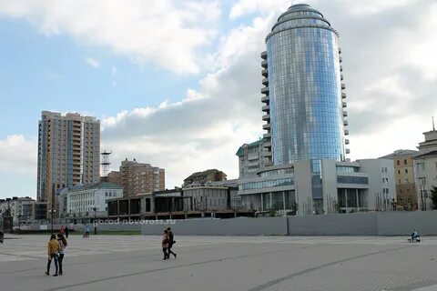 Здания в новороссийске