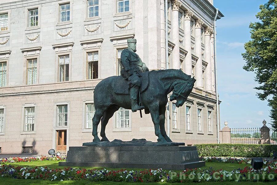Памятник александру 3 в санкт. Памятник Александру III. Санкт-Петербург (1. Памятник у мраморного дворца в Санкт-Петербурге.