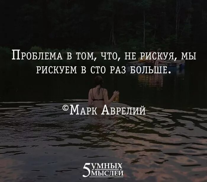 Рискуй цитаты