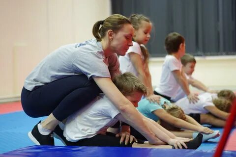 Спортивная акробатика для детей