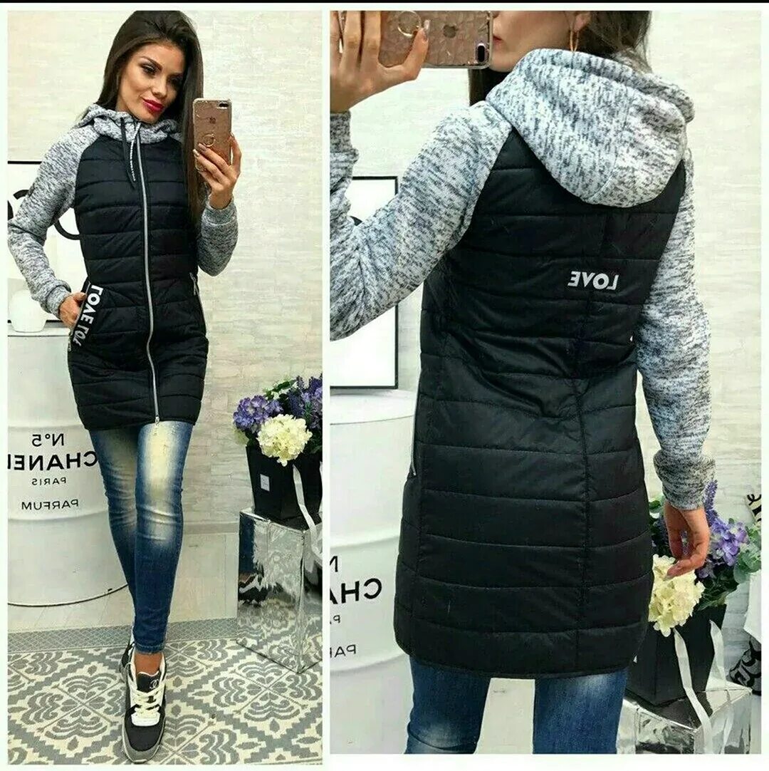 Как называется низ куртки