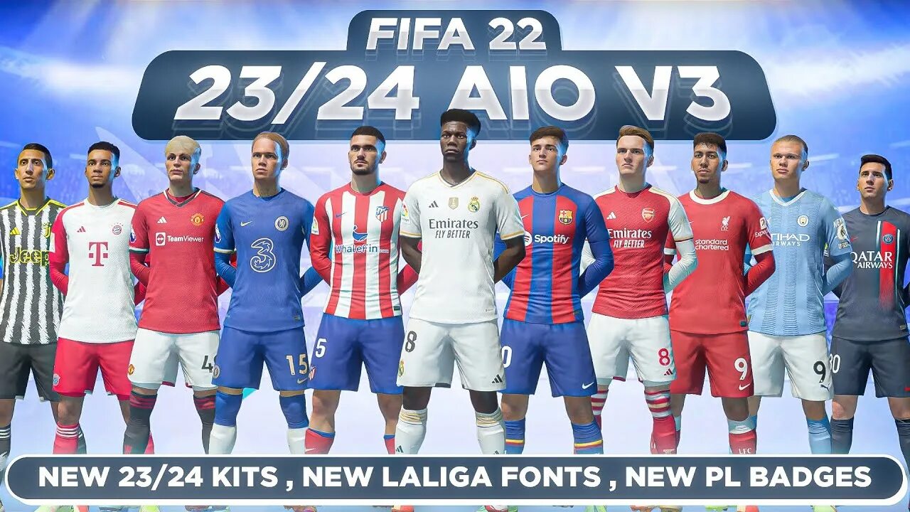 FIFA 23 Mods. FIFA 23 2012 Kit Mod. FIFA 23 2012 Chelsea Kit Mod. FIFA 23 FC 24.