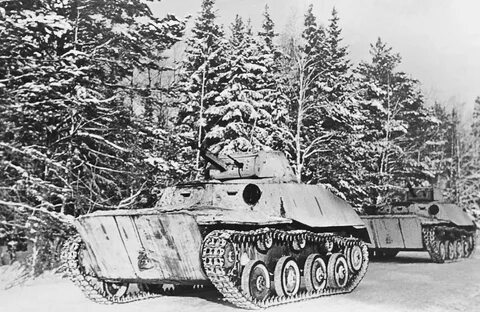 Танки 40 годов