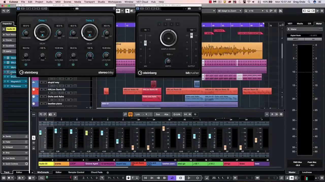 Через что делают музыку. Steinberg Cubase Pro 10.5. Cubase 10 Интерфейс. Steinberg Cubase Pro 10 Интерфейс. Steinberg Cubase Интерфейс.