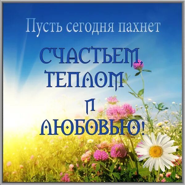 Сейчас пахнешь