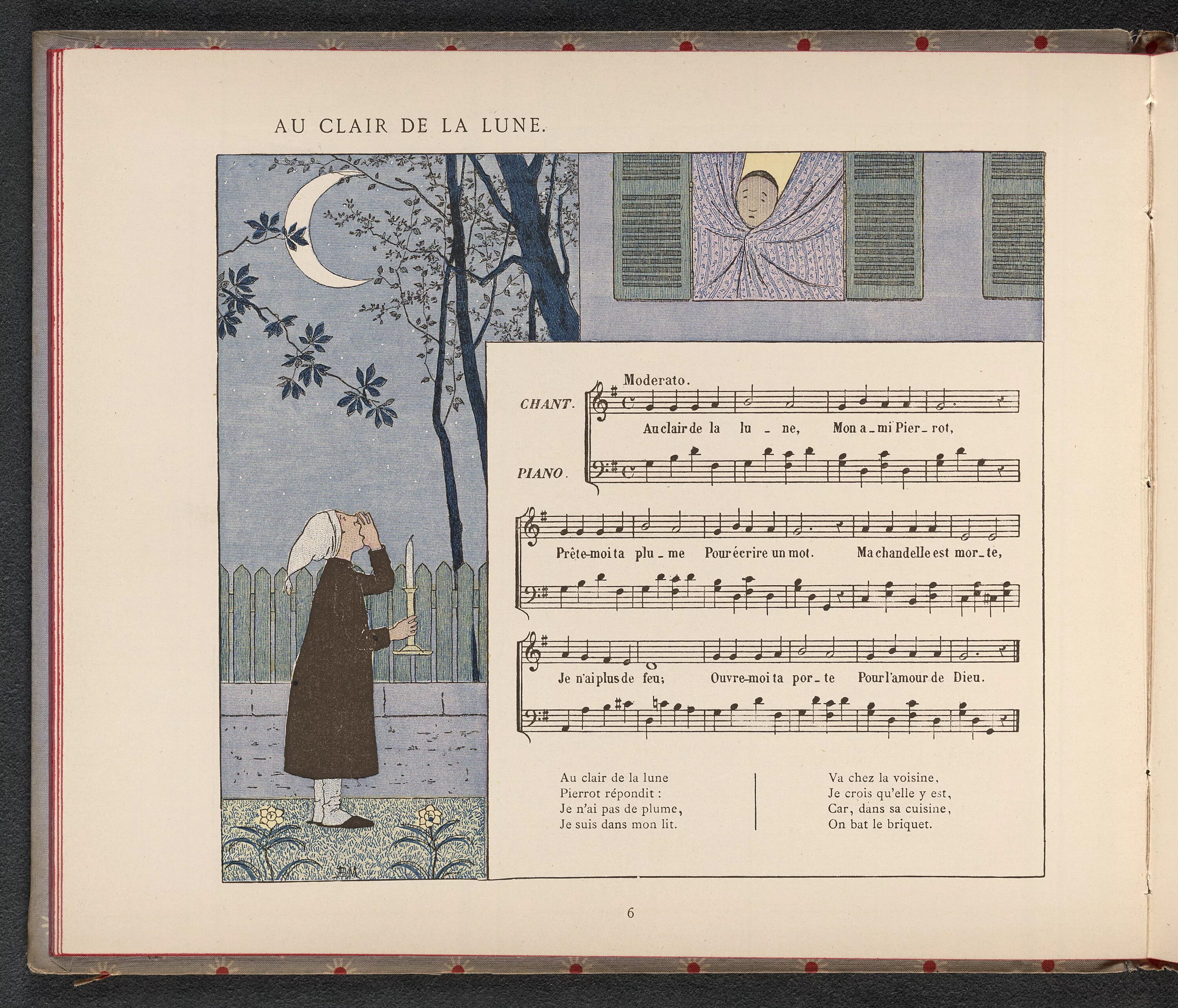 Au clair de lune