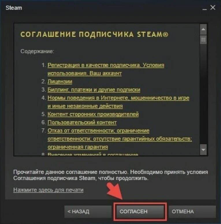 Соглашение подписчика steam. Steam регистрация. Пользовательское соглашения стим. Договор стим. Пользовательское соглашение в играх.