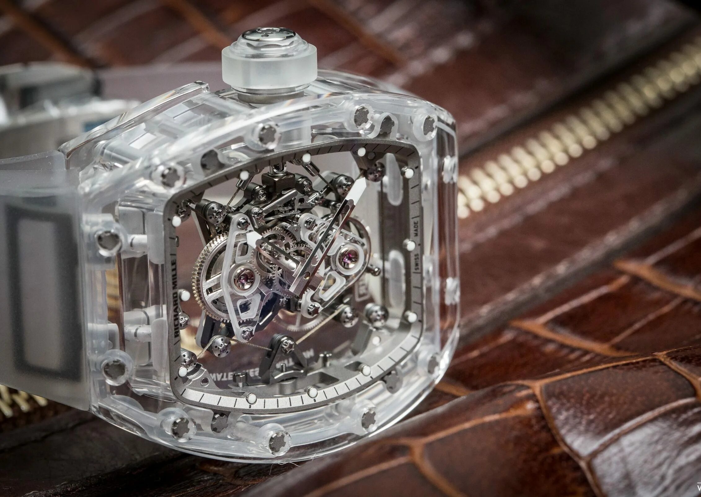 RM 56-02 Tourbillon Sapphire. Richard Mille RM 56. Đồng hồ Richard Mille RM 12-01 Tourbillon Sapphire RMF 1:1. Часы за 24 миллиона