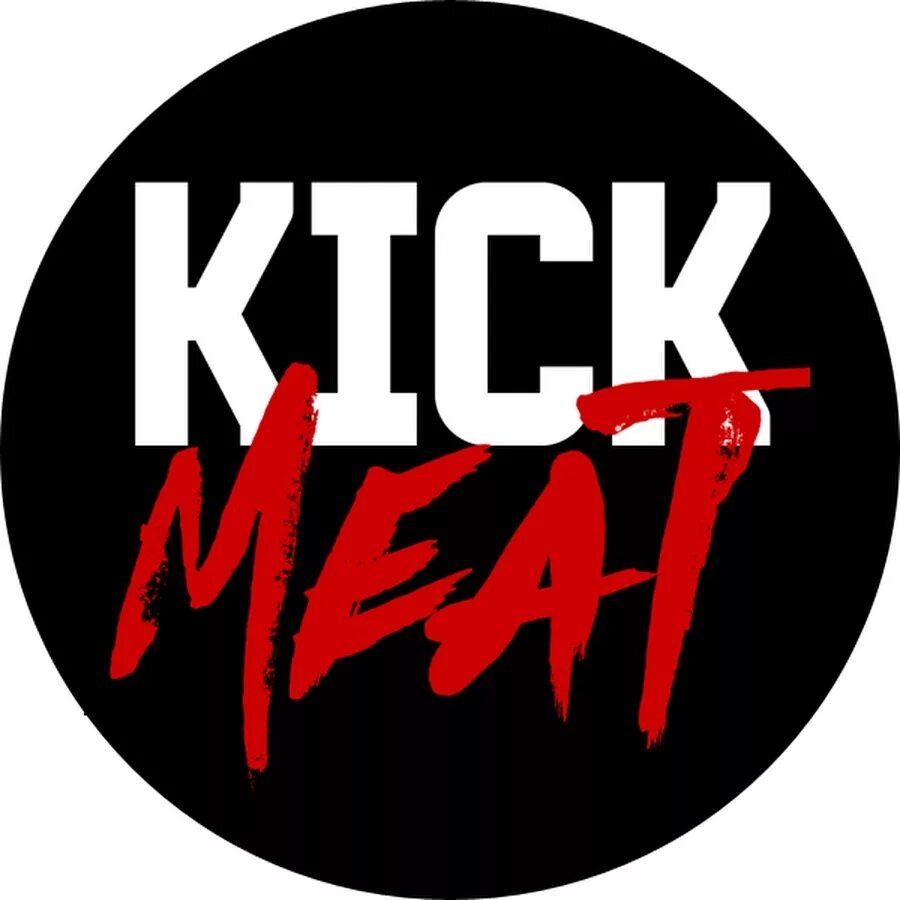 КИК мит. Наклейка Kick meat. Логотип КИК мит. Kick meat самокаты.