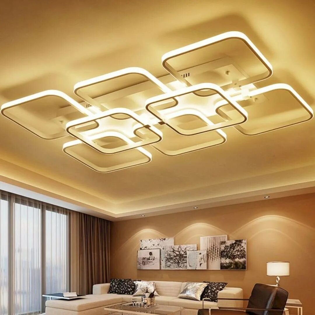 Потолочный светильник Modern Ceiling Light. Modern Ceiling Light люстра. Потолок с подсветкой.