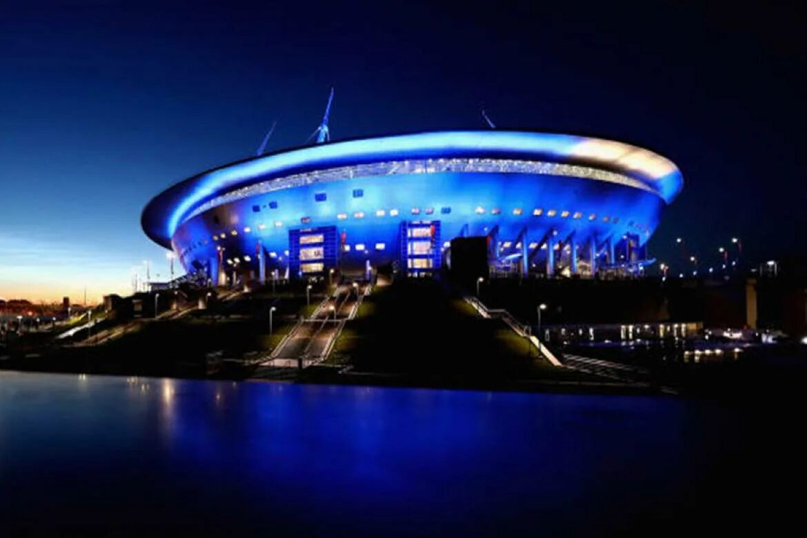 Стадион тур. Евро 2022 Санкт Петербург. Зенит Арена.