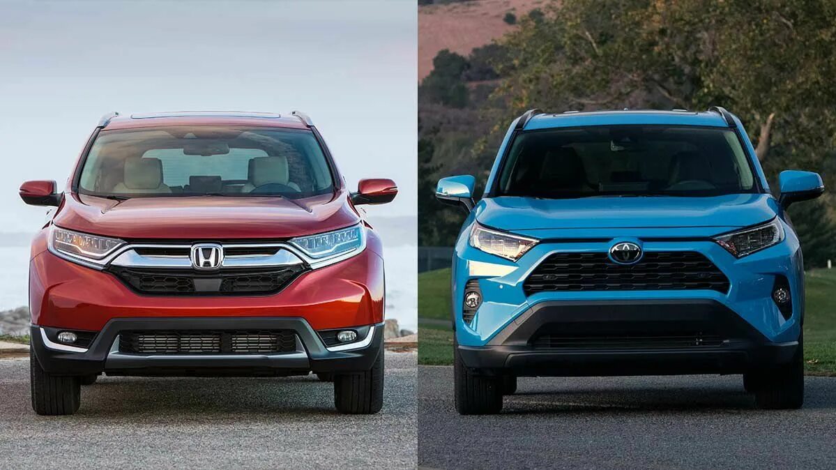 Honda CR-V vs Toyota rav4. Honda CRV 4 поколение. Хонда рав 4 новый. Тойота рав 4 и Хонда СРВ. Сравнение хонда и тойота