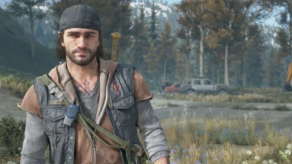 Days gone 100. Жизнь после Дикон сент Джон. Дикон сент-Джон из «Days gone». Days gone Дикон. Дикон сент Джон Days gone арты.