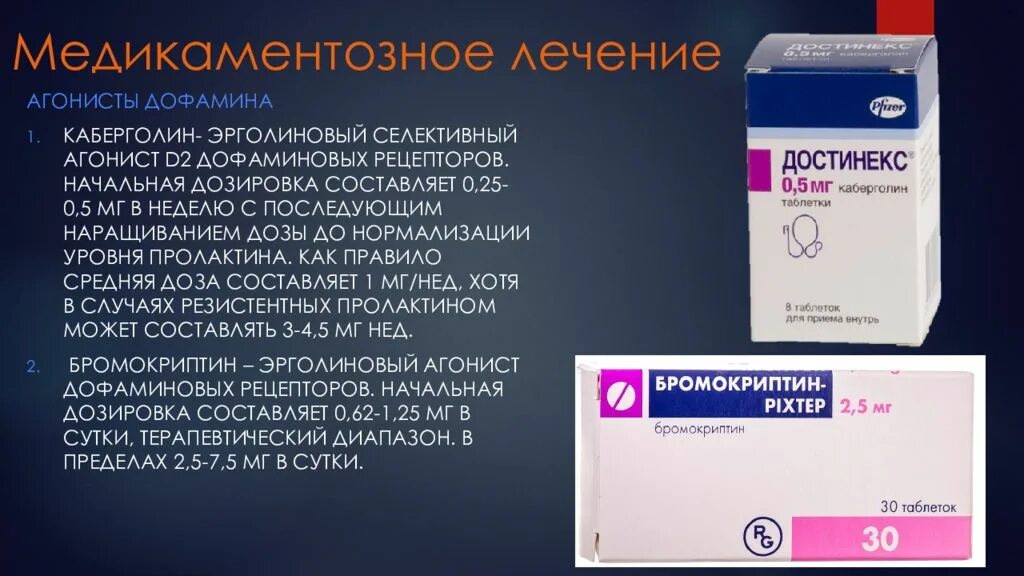 Препараты для повышения дофамина. Дофамин препарат. Агонисты дофамина при гиперпролактинемии. Таблетки для повышения дофамина. Достинекс повышает пролактин